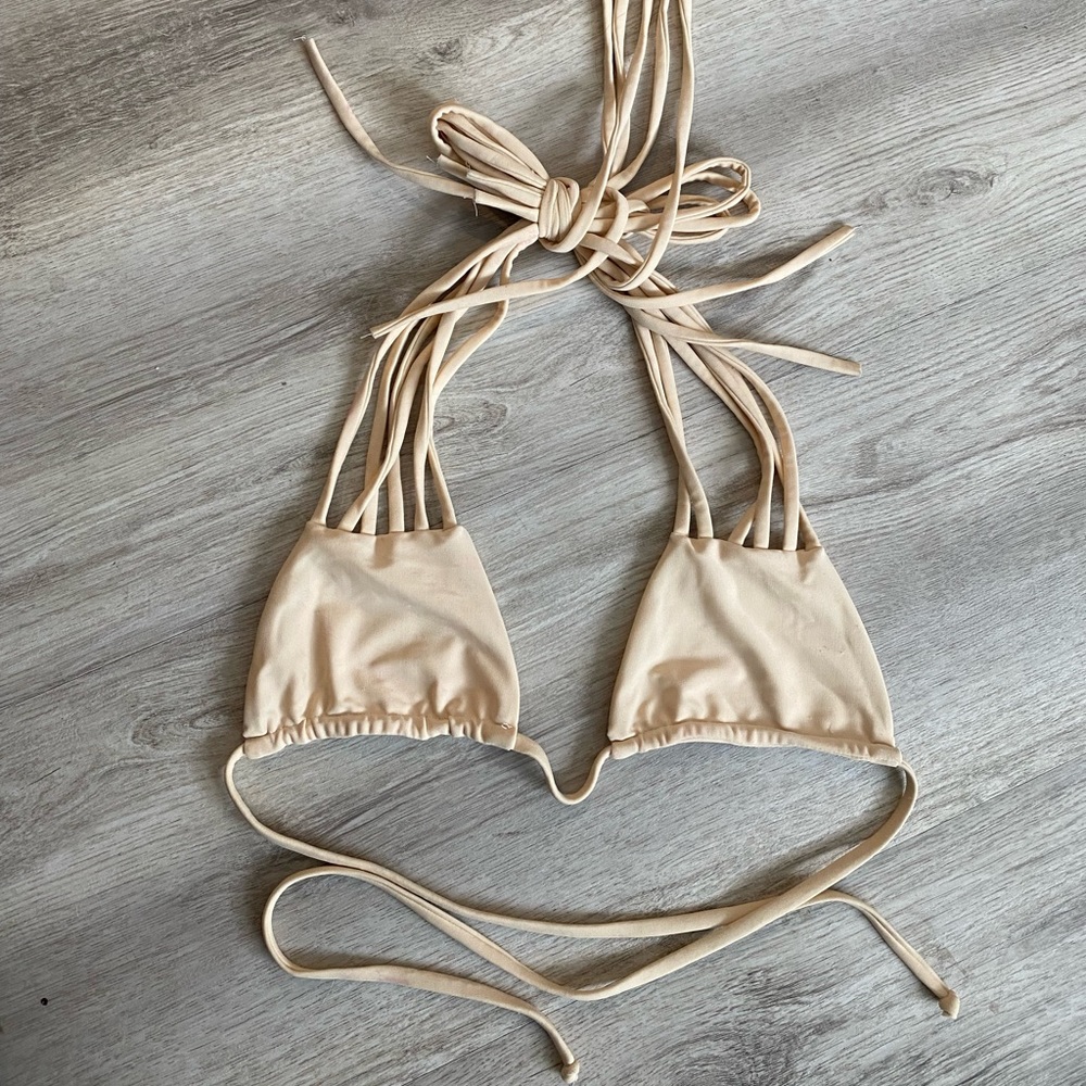 Stone Fox Swim Bikini Top